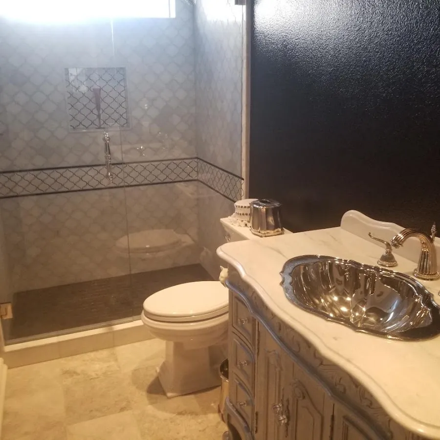 Professional plumbing work and bathroom remodeling in Clarcona